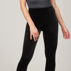 SPANX Velvet Leggings